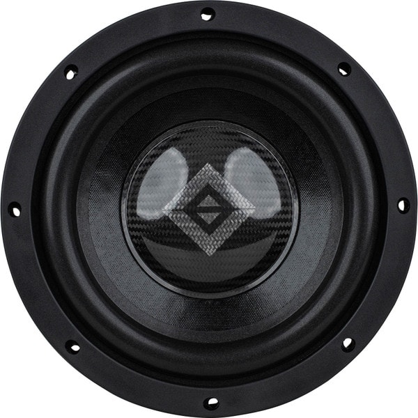 Front view of subwoofer